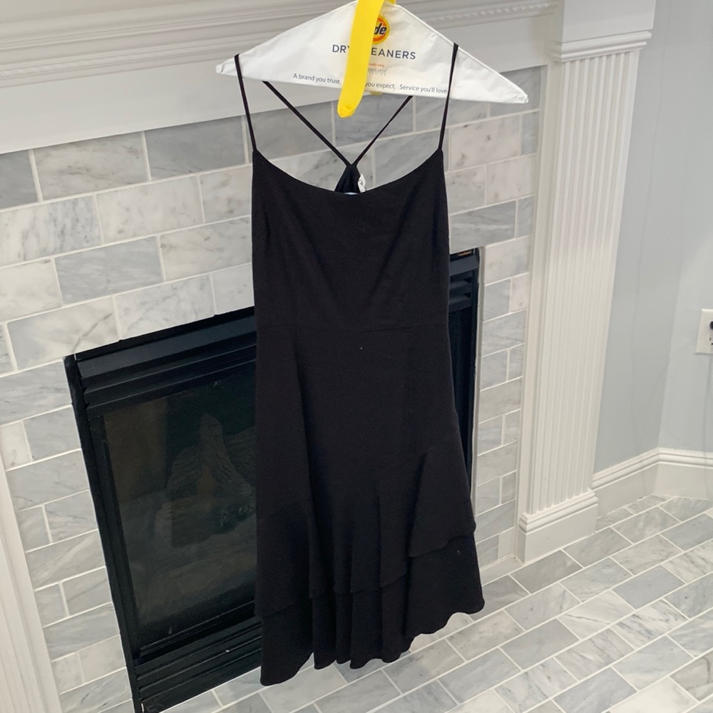 Antonia Melani Linen Dress